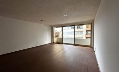 POLANCO  CERCA DE LA PLAZA URUGUAY DEPARTAMENTO CON BALCÓN  EN RENTA