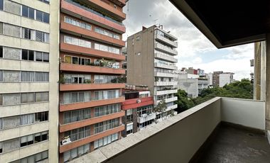 POLANCO  CERCA DE LA PLAZA URUGUAY DEPARTAMENTO CON BALCÓN  EN RENTA