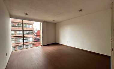 POLANCO  CERCA DE LA PLAZA URUGUAY DEPARTAMENTO CON BALCÓN  EN RENTA