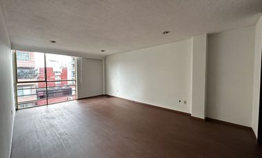 POLANCO  CERCA DE LA PLAZA URUGUAY DEPARTAMENTO CON BALCÓN  EN RENTA