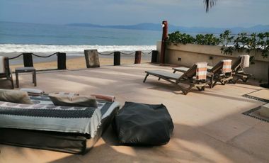 Casa Luna en  Barra de Potosí  Zihutanaejo