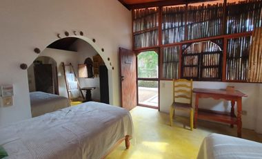 Casa Luna en  Barra de Potosí  Zihutanaejo