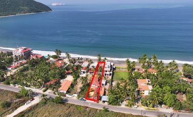 Casa Luna en  Barra de Potosí  Zihutanaejo