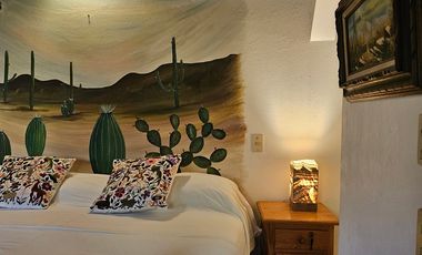 Casa Luna en  Barra de Potosí  Zihutanaejo