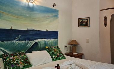 Casa Luna en  Barra de Potosí  Zihutanaejo