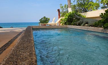 Casa Luna en  Barra de Potosí  Zihutanaejo