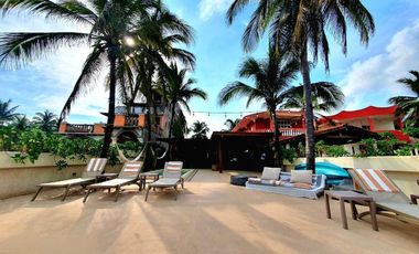 Casa Luna en  Barra de Potosí  Zihutanaejo