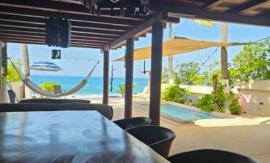 Casa Luna en  Barra de Potosí  Zihutanaejo