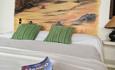 Casa Luna en  Barra de Potosí  Zihutanaejo