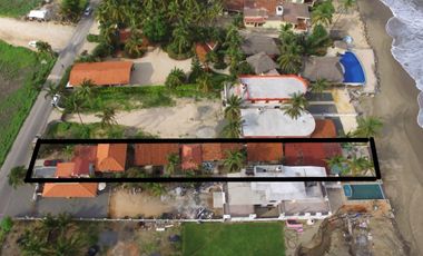 Casa Luna en  Barra de Potosí  Zihutanaejo