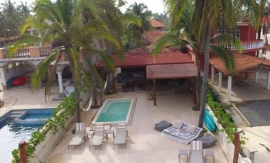 Casa Luna en  Barra de Potosí  Zihutanaejo