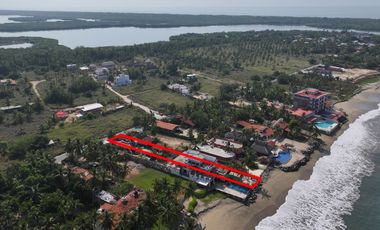 Casa Luna en  Barra de Potosí  Zihutanaejo