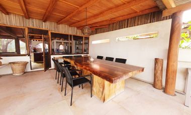 Casa Luna en  Barra de Potosí  Zihutanaejo