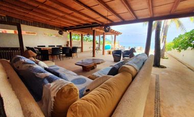 Casa Luna en  Barra de Potosí  Zihutanaejo