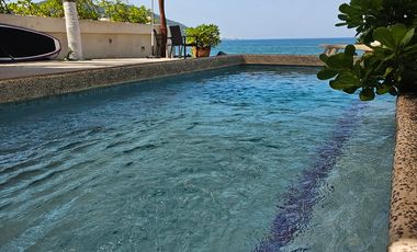 Casa Luna en  Barra de Potosí  Zihutanaejo