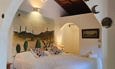 Casa Luna en  Barra de Potosí  Zihutanaejo