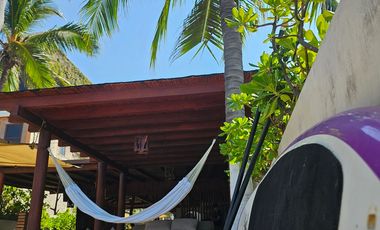 Casa Luna en  Barra de Potosí  Zihutanaejo