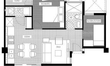 ALVATORE DEPARTAMENTOS EN VENTA COL. PANAMERICANA