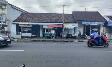 For Sale Lahan premium di Jalan Utama WR supratman