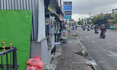 For Sale Lahan premium di Jalan Utama WR supratman