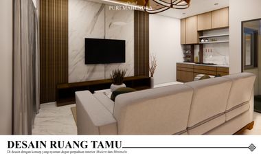 Dijual rumah murah di mahendradatta dekat seminyak dan kerobokan