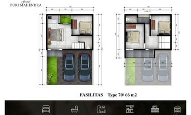 Dijual rumah murah di mahendradatta dekat seminyak dan kerobokan
