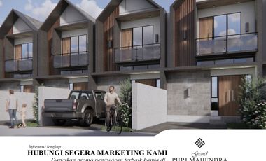 Dijual rumah murah di mahendradatta dekat seminyak dan kerobokan