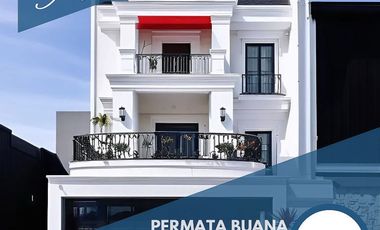 Rumah Mewah 3.5 Lantai Di Permata Buana Jakarta Barat Bonus Lift