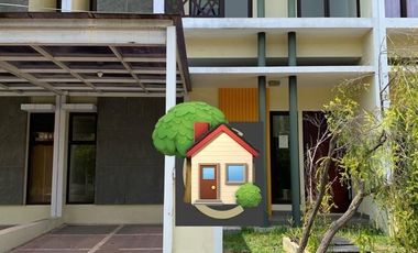 Disewakan Rumah Minimalis Cluster Arana Harapan Indah Bekasi