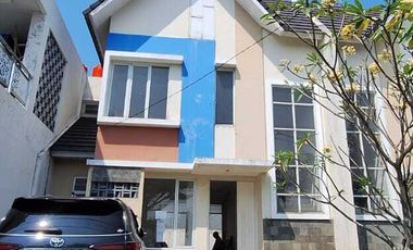 Jual Rumah di cluster Bukit Cimanggu City Bogor