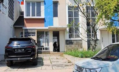 Jual Rumah di cluster Bukit Cimanggu City Bogor