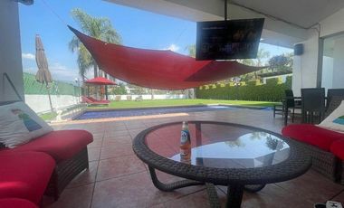 Casa en  venta en fraccionamiento Lomas de Cocoyoc, Morelos