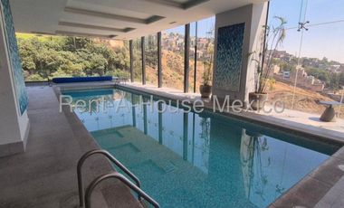 Departamento en renta en Bosque Real Huixquilucan 26-140 JAS