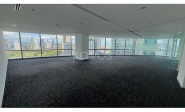 Alquiler de Oficina con vista al mar - Financial Park, Costa del Este.