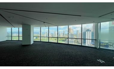 Alquiler de Oficina con vista al mar - Financial Park, Costa del Este.