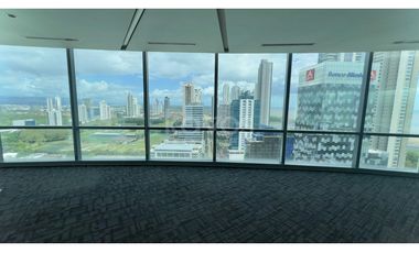 Alquiler de Oficina con vista al mar - Financial Park, Costa del Este.