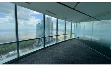 Alquiler de Oficina con vista al mar - Financial Park, Costa del Este.