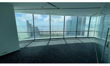 Alquiler de Oficina con vista al mar - Financial Park, Costa del Este.