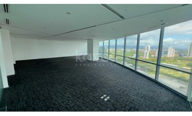 Alquiler de Oficina con vista al mar - Financial Park, Costa del Este.