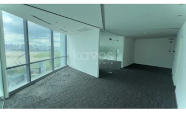 Alquiler de Oficina con vista al mar - Financial Park, Costa del Este.