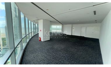 Alquiler de Oficina con vista al mar - Financial Park, Costa del Este.