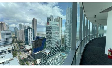 Alquiler de Oficina con vista al mar - Financial Park, Costa del Este.