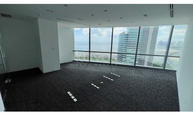 Alquiler de Oficina con vista al mar - Financial Park, Costa del Este.