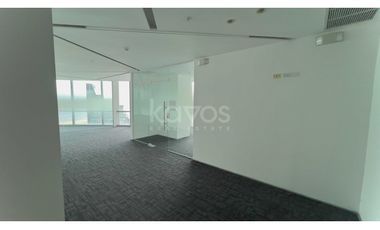 Alquiler de Oficina con vista al mar - Financial Park, Costa del Este.