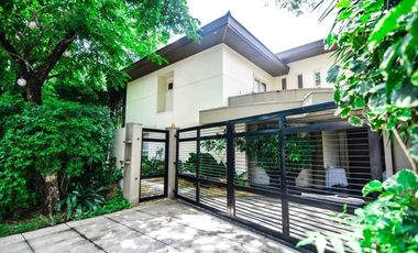 House and Lot For Rent Ayala Alabang Muntinlupa 4BR with Pool