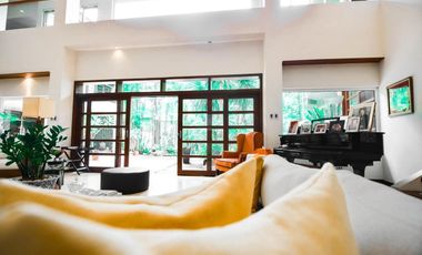 House and Lot For Rent Ayala Alabang Muntinlupa 4BR with Pool