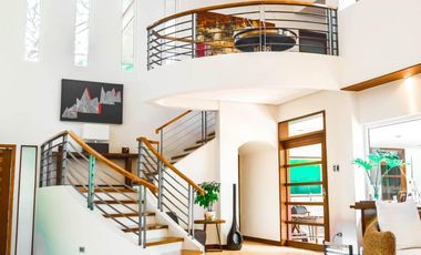 House and Lot For Rent Ayala Alabang Muntinlupa 4BR with Pool