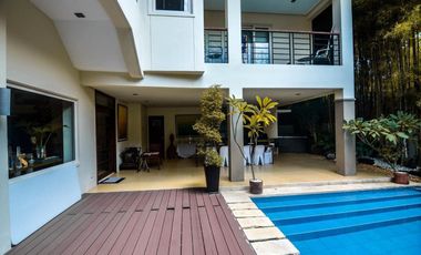 House and Lot For Rent Ayala Alabang Muntinlupa 4BR with Pool