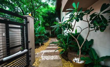 House and Lot For Rent Ayala Alabang Muntinlupa 4BR with Pool