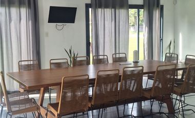 HERMOSA CASA QUINTA EN VENTA EN SAUCE MONTRULL